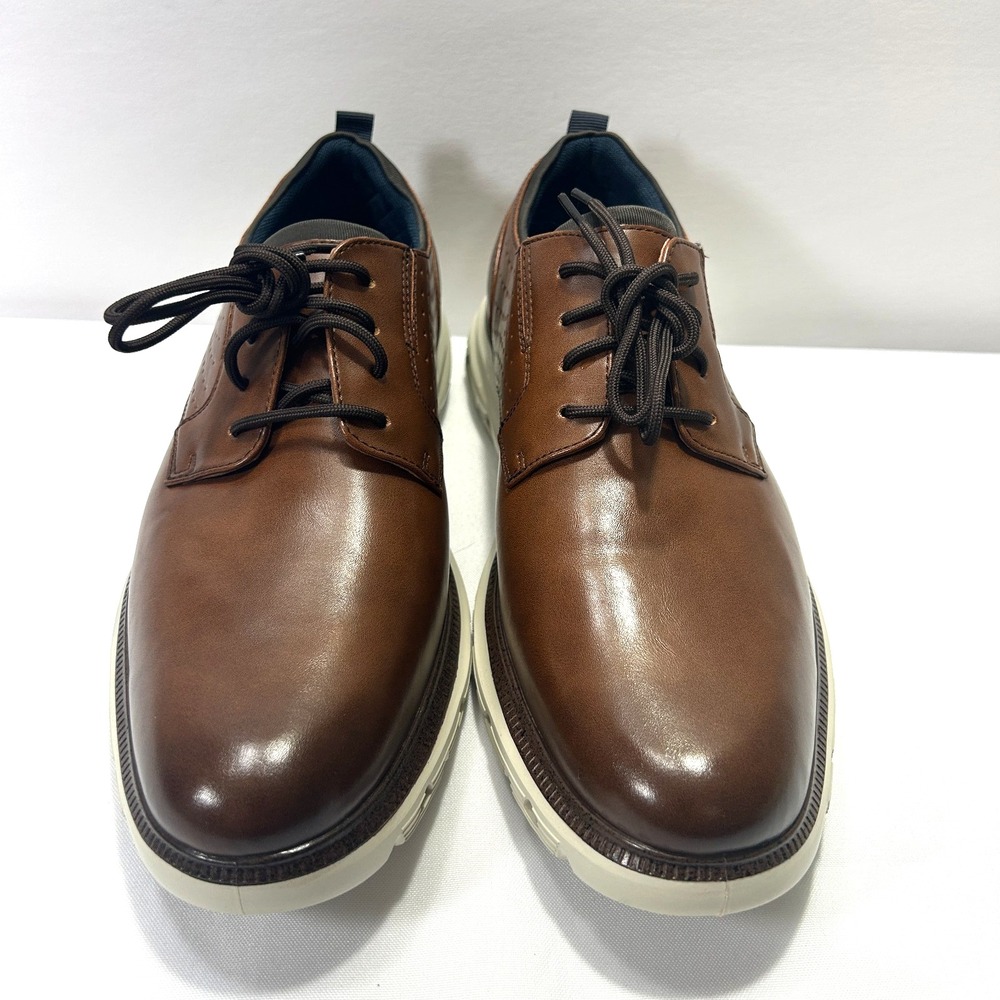 Dockers Finley Casual‎ Lace Up Oxford Men's Shoes Brown US 10M